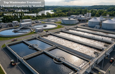 Top Wastewater Treatment Chemical Exporters in Mumbai