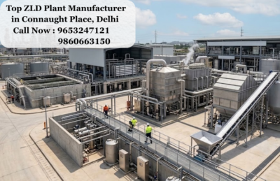 Top ZLD Plant Manufacturer in Connaught Place, Delhi