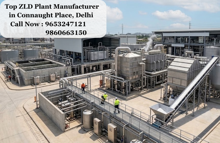 Top ZLD Plant Manufacturer in Connaught Place, Delhi