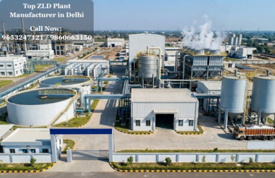 Top ZLD Plant Manufacturer in Delhi