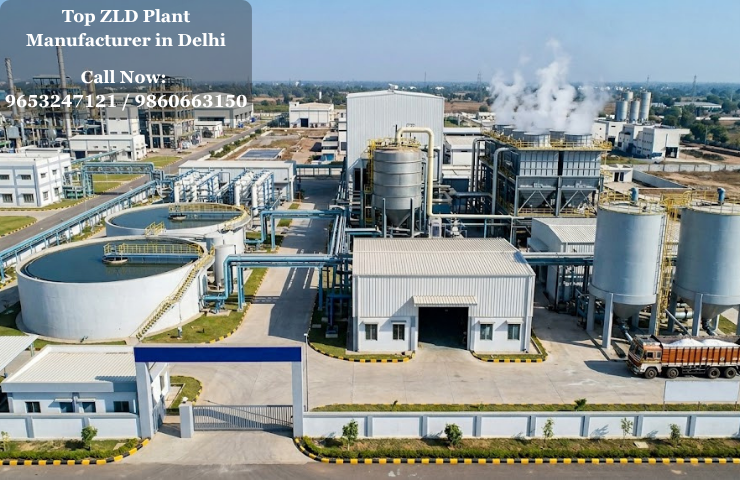 Top ZLD Plant Manufacturer in Delhi