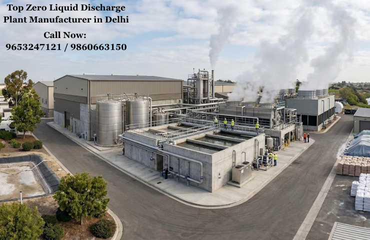 Top Zero Liquid Discharge Plant Manufacturer in Delhi