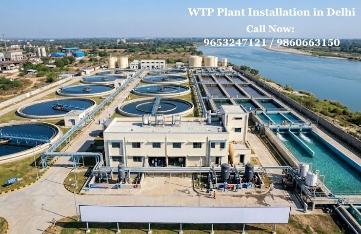 WTP Plant Installation in Delhi