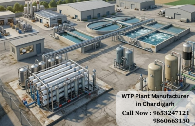 WTP Plant Manufacturer in Chandigarh