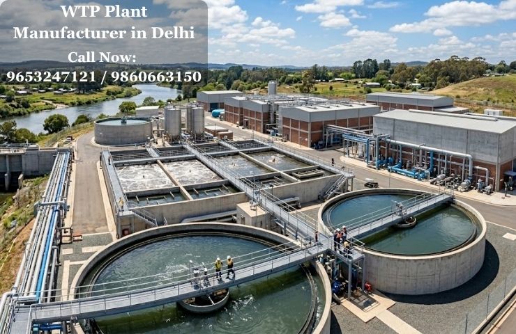 WTP Plant Manufacturer in Delhi