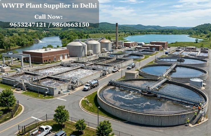 WWTP Plant Supplier in Delhi