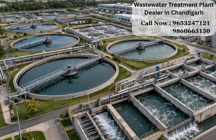 Wastewater Treatment Plant Dealer in Chandigarh