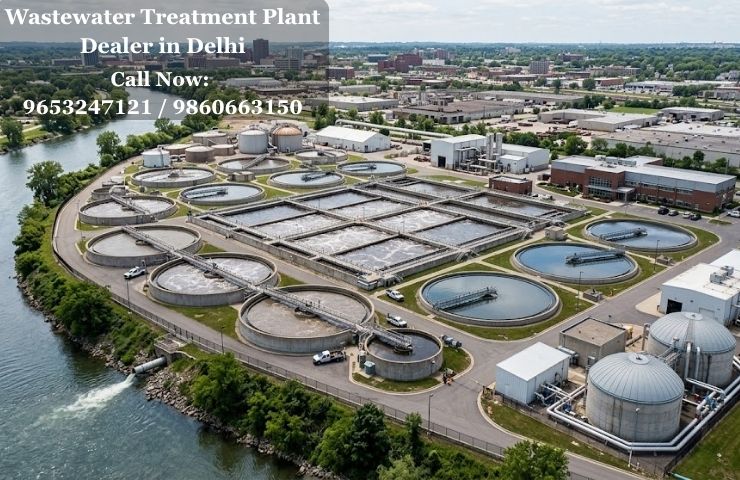 Wastewater Treatment Plant Dealer in Delhi