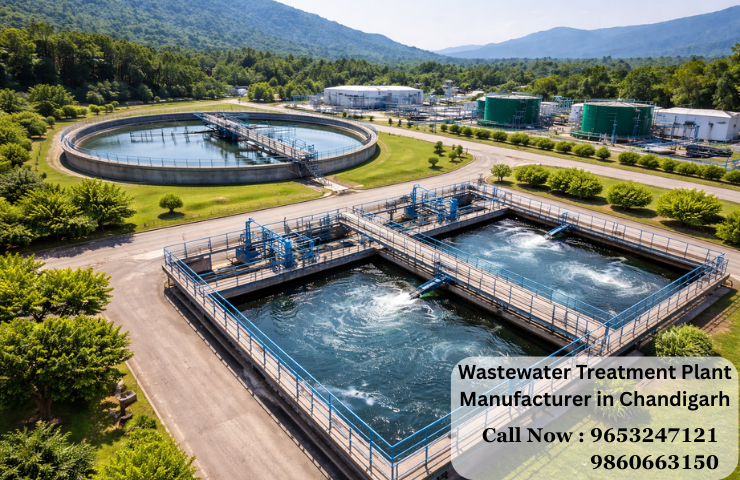 Wastewater Treatment Plant Manufacturer in Chandigarh