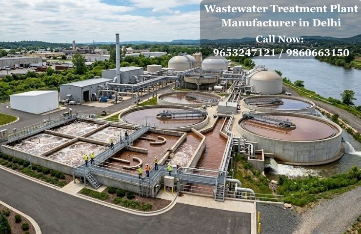 Wastewater Treatment Plant Manufacturer in Delhi