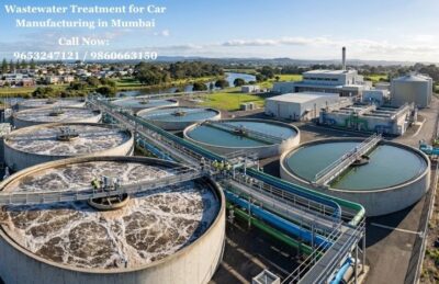 Wastewater Treatment for Car Manufacturing in Mumbai