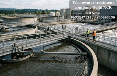 Wastewater treatment company Delhi NCR