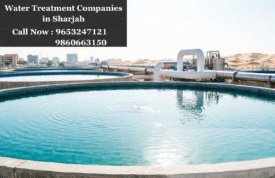Wastewater Treatment Plant Sharjah