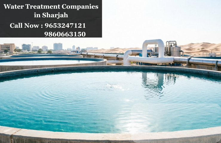 Wastewater Treatment Plant Sharjah