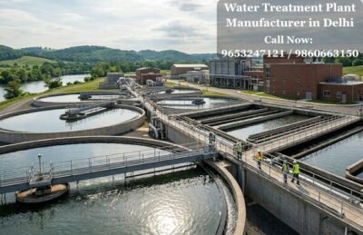 Water Treatment Plant Manufacturer in Delhi