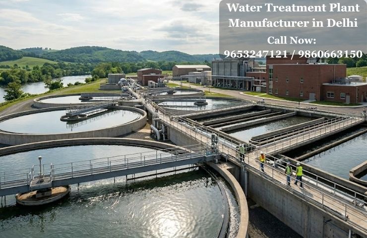 Water Treatment Plant Manufacturer in Delhi