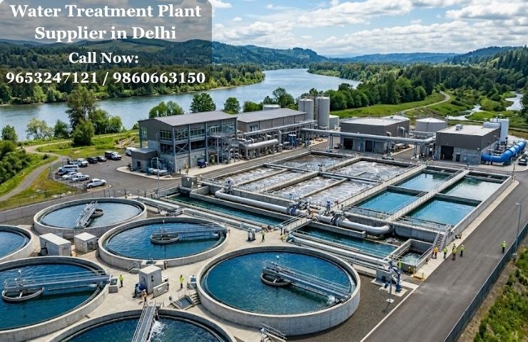 Water Treatment Plant Supplier in Delhi