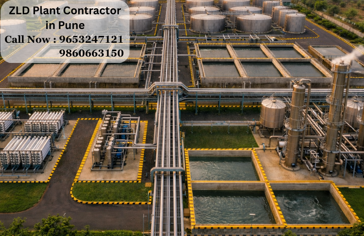 ZLD Plant Contractor in Pune