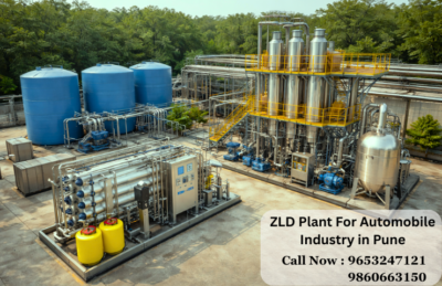 ZLD Plant For Automobile Industry in Pune