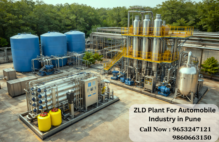 ZLD Plant For Automobile Industry in Pune
