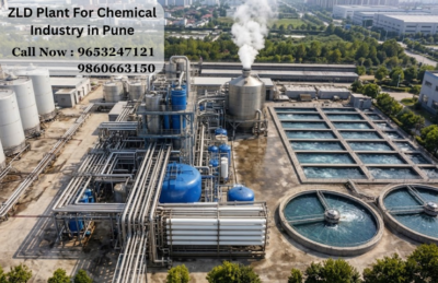 ZLD Plant For Chemical Industry in Pune