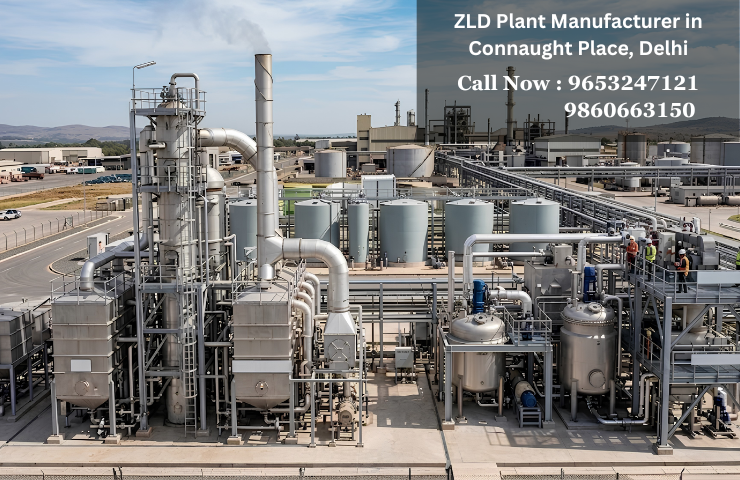 ZLD Plant Manufacturer in Connaught Place, Delhi