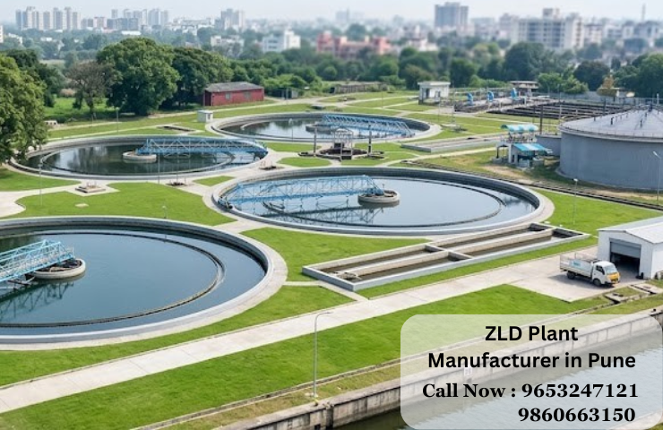 ZLD Plant Manufacturer in Pune