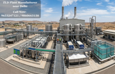 ZLD Plant Manufacturer near Delhi