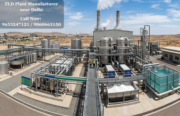 ZLD Plant Manufacturer near Delhi