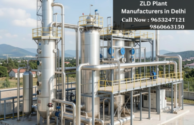 ZLD Plant Manufacturers in Delhi
