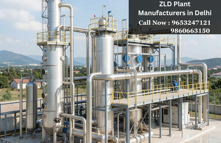 ZLD Plant Manufacturers in Delhi