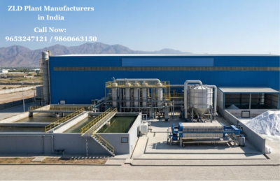 ZLD Plant Manufacturers in India