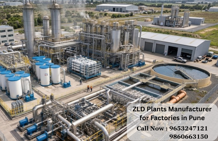 ZLD Plants Manufacturer for Factories in Pune