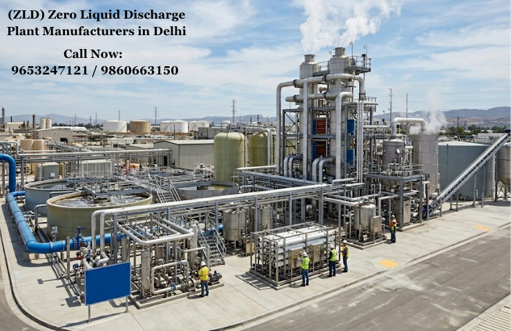 (ZLD) Zero Liquid Discharge Plant Manufacturers in Delhi