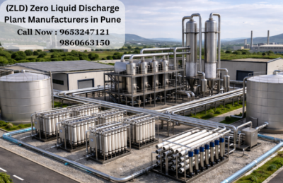 (ZLD) Zero Liquid Discharge Plant Manufacturers in Pune