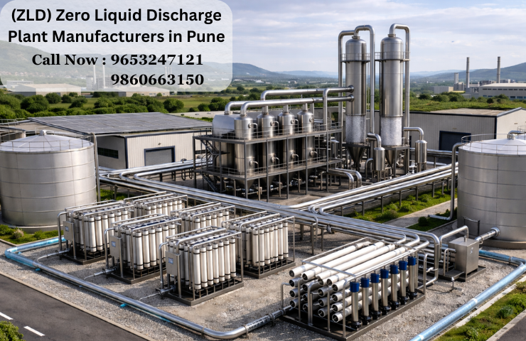 (ZLD) Zero Liquid Discharge Plant Manufacturers in Pune