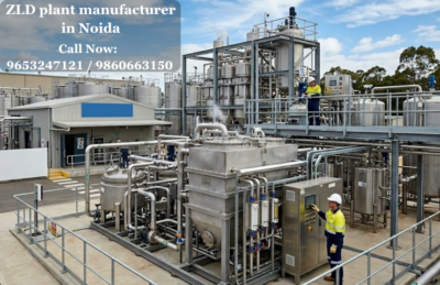 ZLD plant manufacturer in Noida