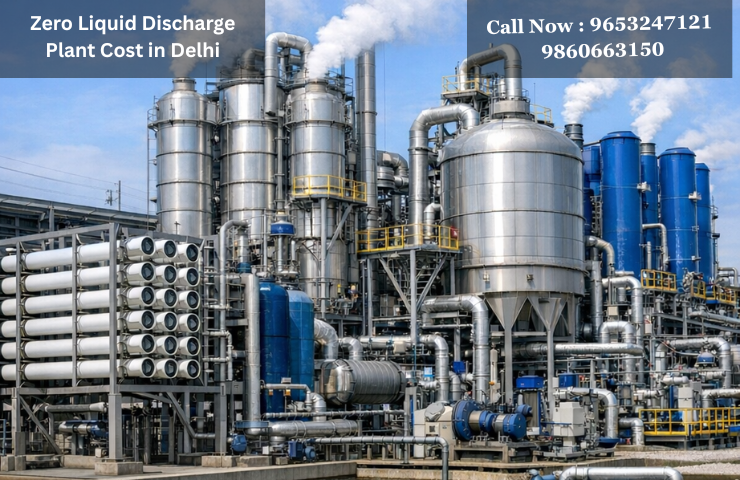 Zero Liquid Discharge Plant Cost in Delhi