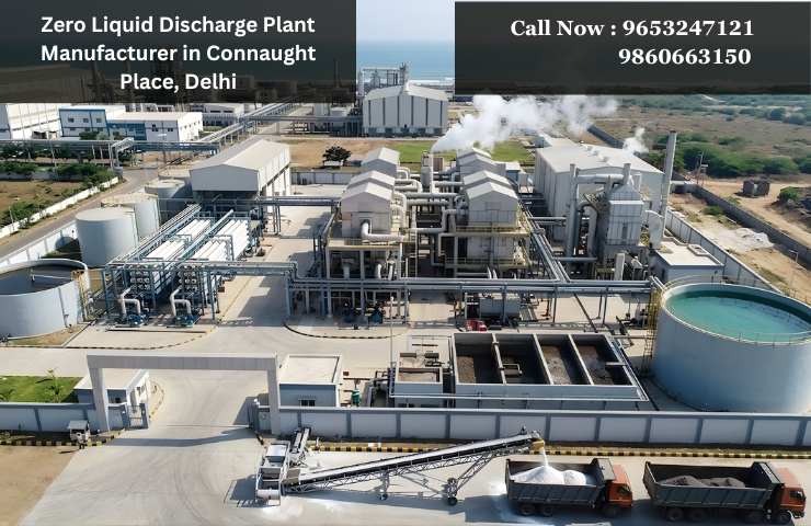 Zero Liquid Discharge Plant Manufacturer in Connaught Place, Delhi