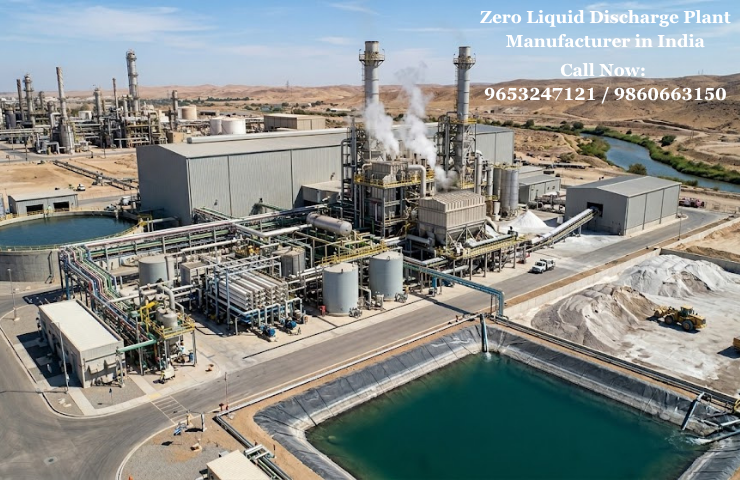 Zero Liquid Discharge Plant Manufacturer in India