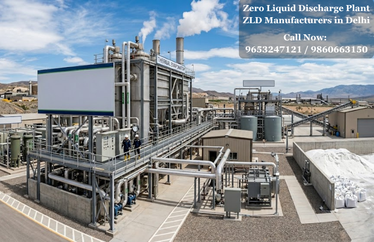 Zero Liquid Discharge Plant ZLD Manufacturers in Delhi