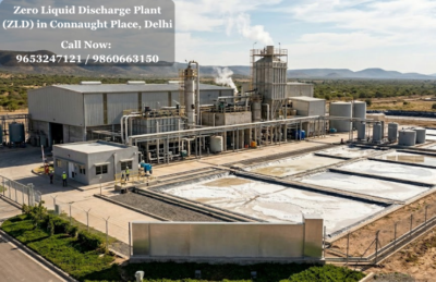Zero Liquid Discharge Plant (ZLD) in Connaught Place, Delhi