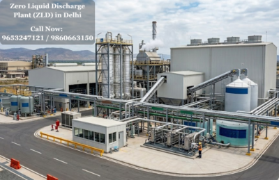 Zero Liquid Discharge Plant (ZLD) in Delhi