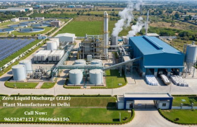 Zero Liquid Discharge (ZLD) Plant Manufacturer in Delhi