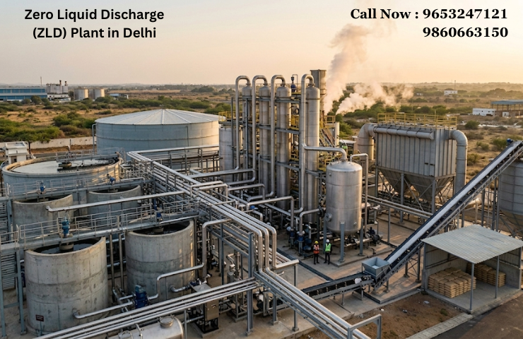 Zero Liquid Discharge (ZLD) Plant in Delhi