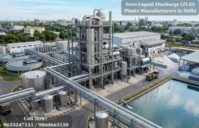 Zero Liquid Discharge (ZLD) Plants Manufacturers in Delhi