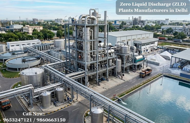 Zero Liquid Discharge (ZLD) Plants Manufacturers in Delhi