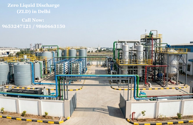 Zero Liquid Discharge (ZLD) in Delhi