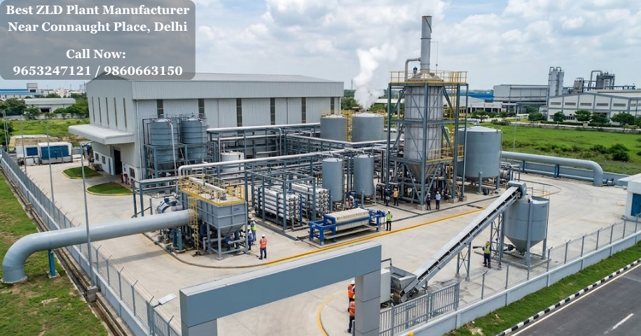 Best ZLD Plant Manufacturer Near Connaught Place, Delhi