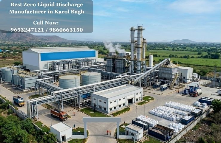 Best Zero Liquid Discharge Manufacturer in Karol Bagh